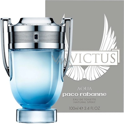 Paco Rabanne Invictus Aqua 2018 toaletná voda pánska 100 ml