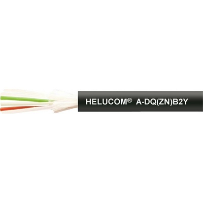 Helu 81120-500 optický kabel černá 500 m