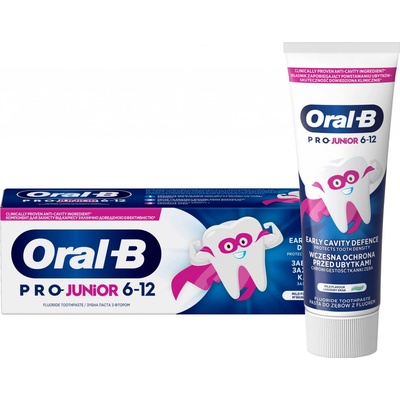 Oral-B Pro Junior 75 ml