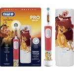 Oral-B Електрическа четка за зъби Oral-B - Lion King, с калъф за пътуване, 3 г (1675844)