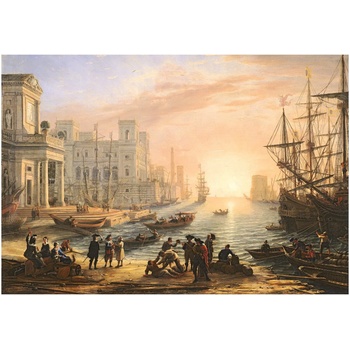 Anatolian - Puzzle Sea Port At Sunset - 2 000 piese