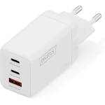 ASSMANN DA-10303 67W USB GaN зарядно устройство Бяло (DA-10303)