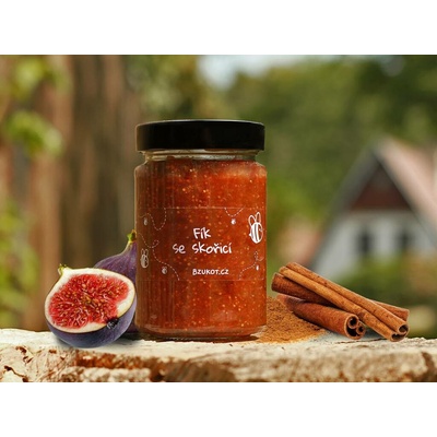 Bzukot Džem Fíky se skořicí 310g