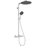 Hansgrohe Raindance Alive S Puro - Душ комплект с термостат, 21x34 cm, 3 струи, хром 24592000 (24592000)