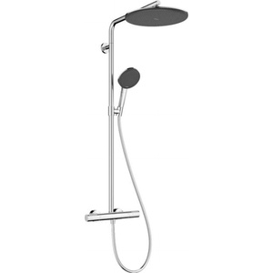 Hansgrohe Raindance Alive S Puro - Душ комплект с термостат, 21x34 cm, 3 струи, хром 24592000 (24592000)