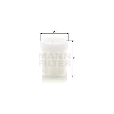 Filter močoviny MANN-FILTER U 1003 (10)
