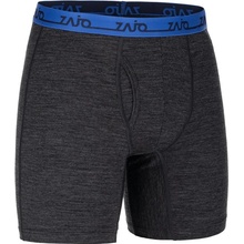 Boxerky Zajo Bjorn merino shorts black