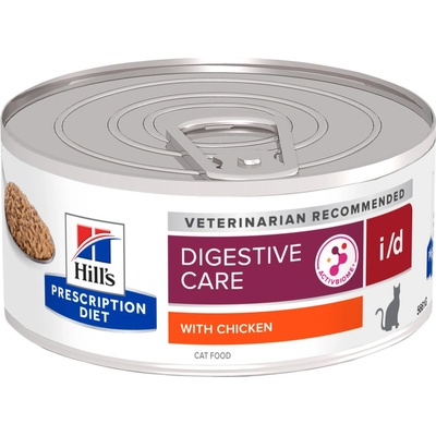Hill's Prescription Diet I/D Starostlivosť o zažívanie kura 6 x 156 g