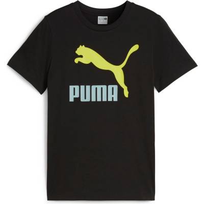 PUMA Тениска 'Classics' черно, размер 164