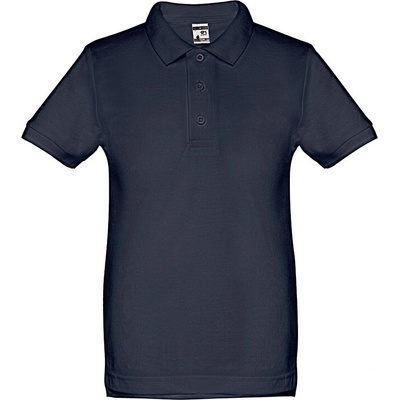 Adam Kids Polo tričko s krátkym rukávom Modrá