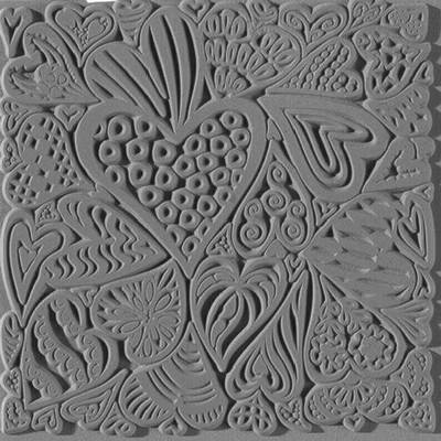 Cernit Texture Plate (CE95015C)
