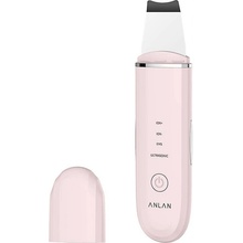 Anlan Ultrasonic Skin Scrubber ALCPJ07-04 růžový