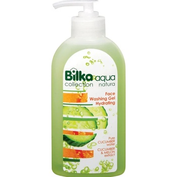 Bilka гел за измиване на лице, Аква натура, 200мл