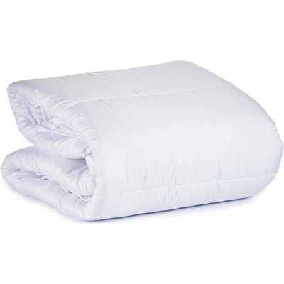 Giftdecor Polyesterová přikrývka bílá 200x220