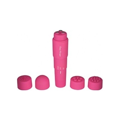 Willi Masažní stimulátor Funky Pink massager