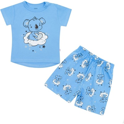 Dětské letní pyžamko New Baby Dream modré Modré