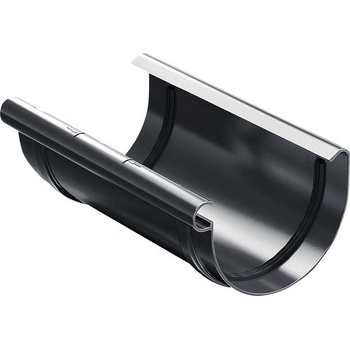 Precit Roof Spojka pre odkvapový žľab Ø 75 mm plast antracit