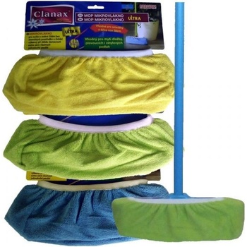 Clanax Mop Ultra návlek na smeták z mikrovlákna 1 ks