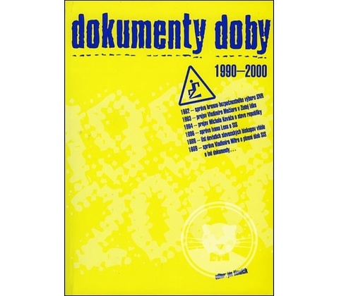 Dokumenty doby 1990 - 2000