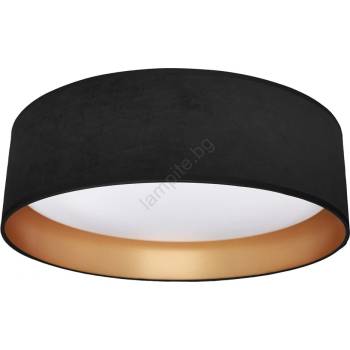 Image 1 of MILAGRO Led Плафониера rondo led/18w/230v черен (mi2324)