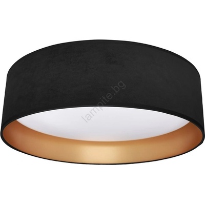 MILAGRO Led Плафониера rondo led/18w/230v черен (mi2324)