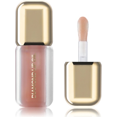Dermacol Diamond Lip Oil tónovací olej na pery so zväčšujúcim efektom 04 Vanilla Bliss 4 ml