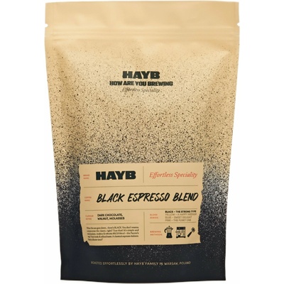 HAYB Espresso Black 1 kg
