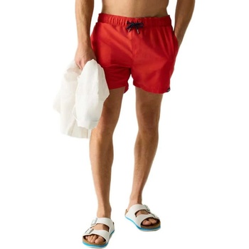 Regatta Бански гащета Regatta Mawson III swimming shorts - Red (Poppy / Navy)