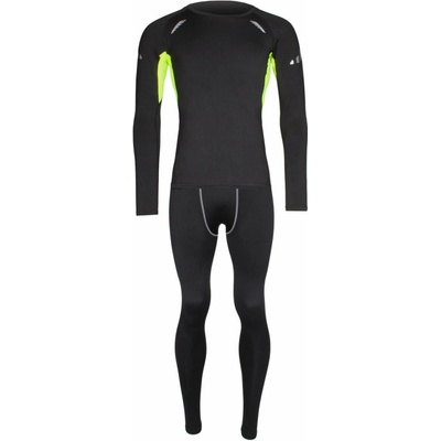 Merco Thick Warm fitness set zelený
