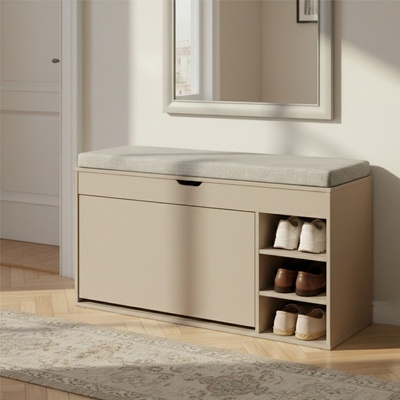 Boximo Gradia 100 x 34 x 50 cm béžový