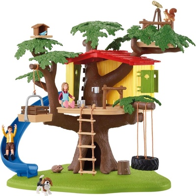 Schleich Schleich Schleich Farm World Приключения с къща на дърво (42408)