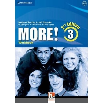 More! Level 3 2nd Edition Workbook