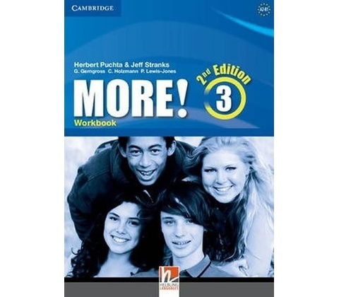 More! Level 3 2nd Edition Workbook