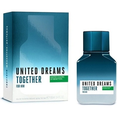 Benetton United Dreams Together pre toaletná voda pánska 100 ml