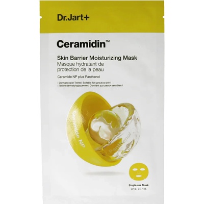 Dr. Jart+ Ceramidin Skin Barrier Moisturizing Face Mask 22 g