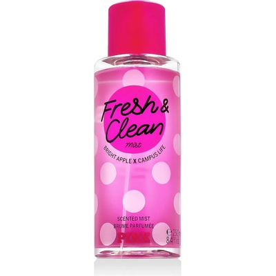 Victoria's Secret Pink Fresh & Clean Спрей за тяло за жени 250 ml