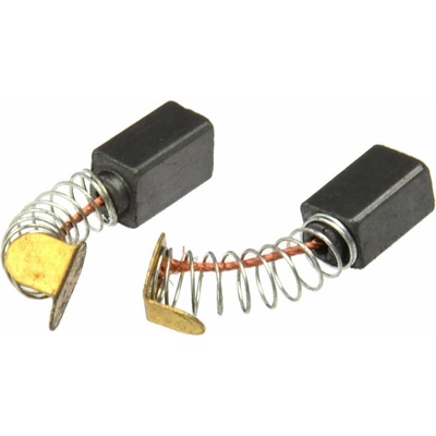 Uhlíkové kartáče 6,5×7×12 mm Ferm 125 – náhradný diel pre úhlovú brúska Geko G80270