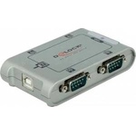 Delock Adapter USB-AM- SERIAL 9PIN X4