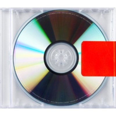 Kanye West - Yeezus, 1CD, 2013