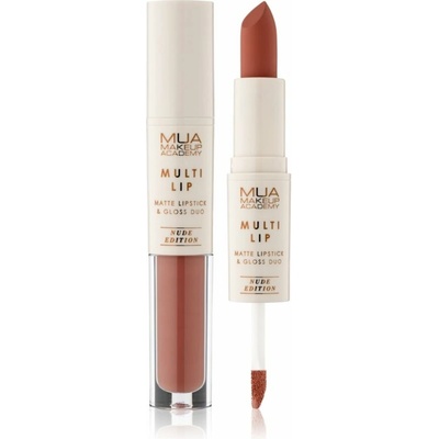 MUA Makeup Academy Multi Lip Gloss rúž Classic 3,2 ml