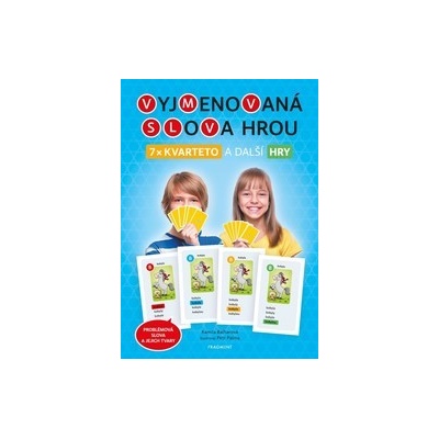 Vyjmenovaná slova hrou – Kvarteta