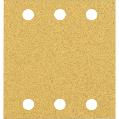 Bosch EXPERT Brusný papír C470, 115 × 107 mm, zrnitost: 80, 10 ks 2608900892