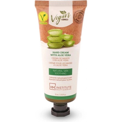 IDC Vegan krém na ruce s Aloe vera 75 ml