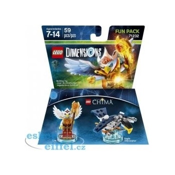 LEGO® Dimensions 71232 Chima Eris Fun Pack