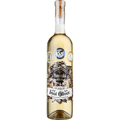 Vinařství Krist, Irsai Oliver, Panenská sklizeň, pozdní sběr, 2024 12,0%, 0,75 l (holá láhev)