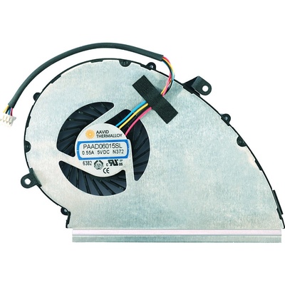 Ventilátor MSI GE72VR Apache GP72VR Leopard - Grafika (GPU)