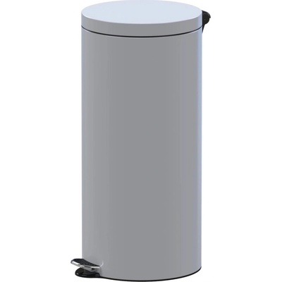 Alda Odpadkový koš plastový 30 l bílý