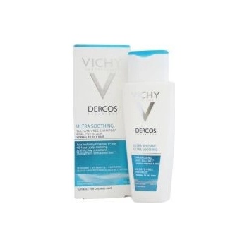 Vichy Dercos Ultra Soothing Sensitive šampón 200 ml