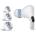 Tech-Protect Накрайници Tech-Protect Ear Tips за AirPods Pro 1 / 2, размер S / M / L , 3бр. , бели (9589046924415)
