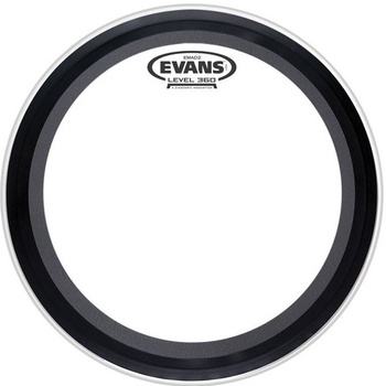 Evans 26" Emad2 Clear